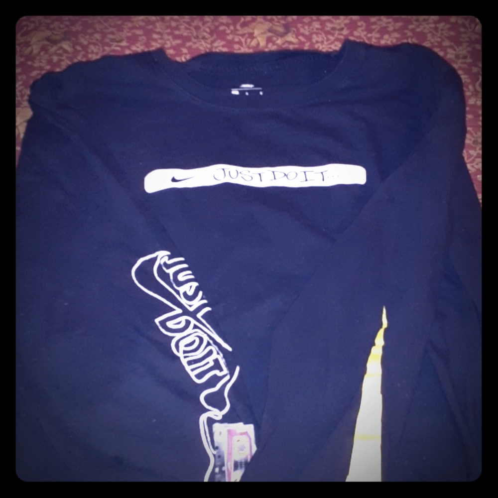 Nike just do it shirt